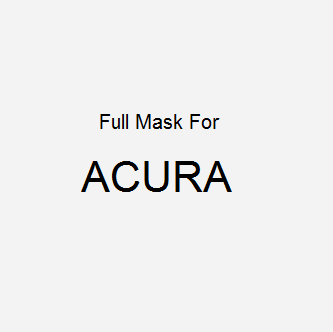 Full Mask For Acura