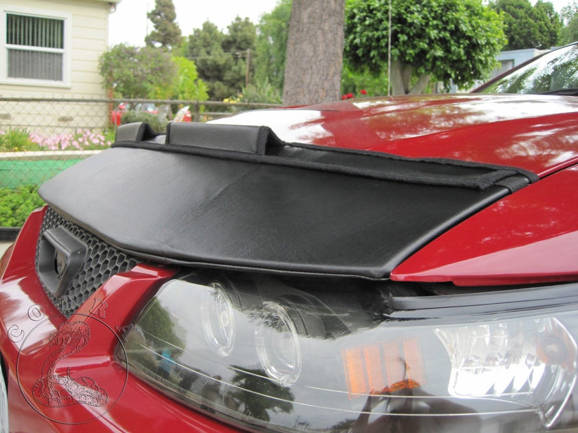 Car Bra Covers AB3-00361 BONNET BRA Compatible With Ford Mustang Since 2017- STONEGUARD PROTECTOR TUNING