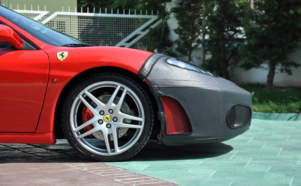 Vehicle Front End Full Mask For Bumper and Hood