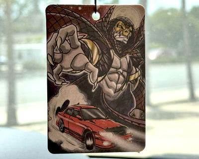 Cobra Auto Accessories x JustJoshDraws Collab Air Freshener