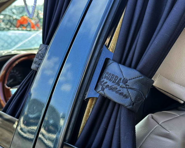 VIP Curtain Straps & Handles