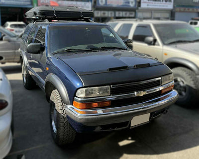 Hood Bra For Chevrolet Blazer / S10 1995-2005