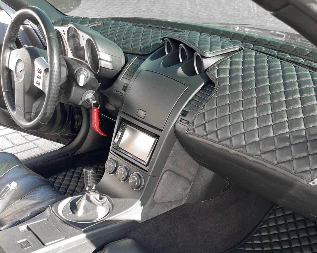 Dash Cover For Nissan 350Z 2003-2009 - Cobra Auto Accessories