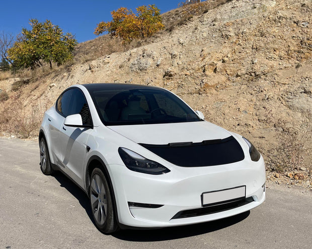 Hood Bra For Tesla Model Y 2020-2024