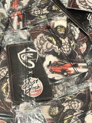 Cobra Auto Accessories x JustJoshDraws Collab Air Freshener