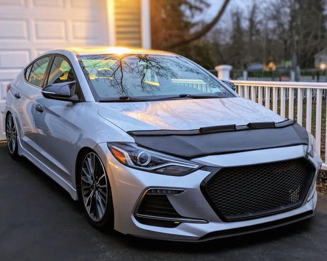 BONNET BRA AB3-00116 Evoque Hood Bra STONEGUARD PROTECTOR TUNING - View #6