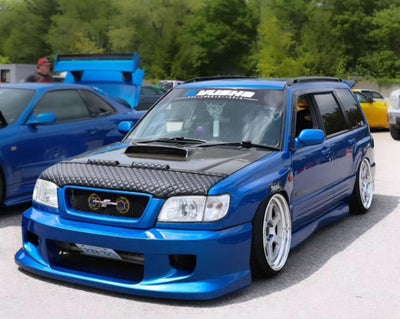 Hood Bra For Subaru Forester 1998-2000