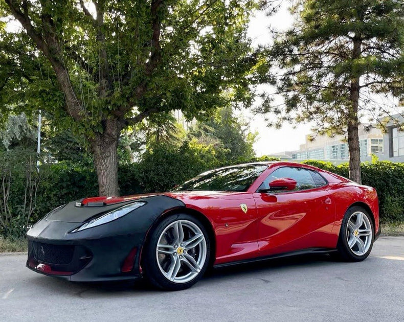 Full Mask Bra For Ferrari 812 GTS 2018-2023 - Cobra Auto Accessories