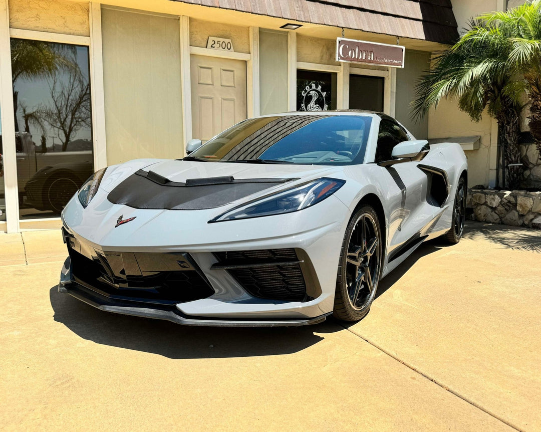 Hood Bra For Chevrolet Corvette C8 2020-2025