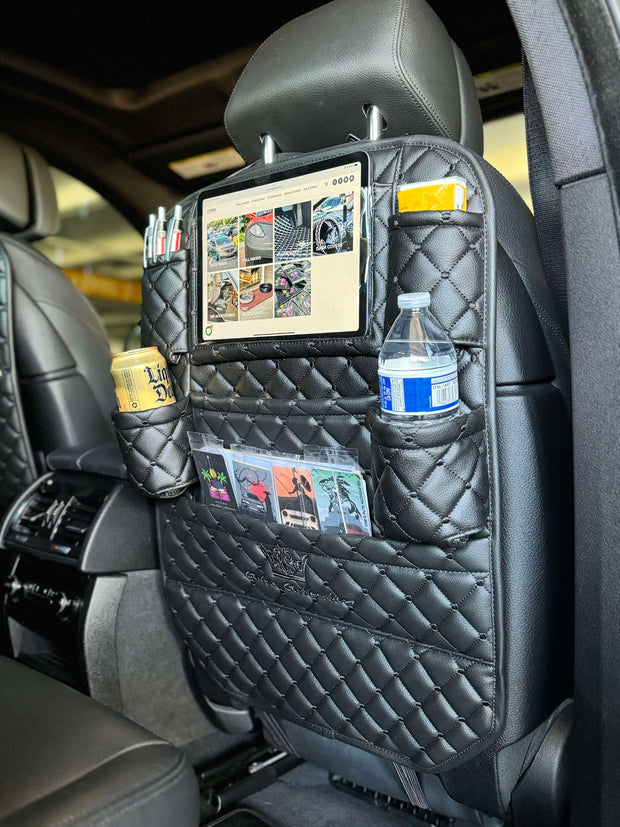 VIP Tucked Backseat Car Organizer Storage Pocket