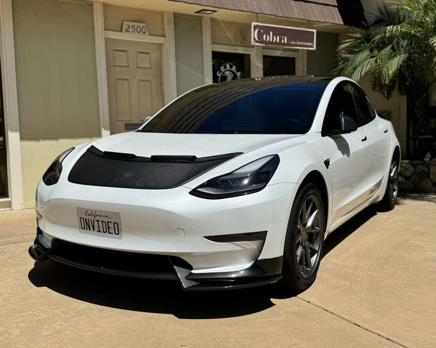 Hood Bra For Tesla Model 3 2017-2023