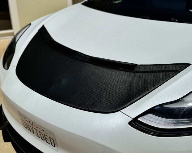 Hood Bra For Tesla Model 3 2017-2023