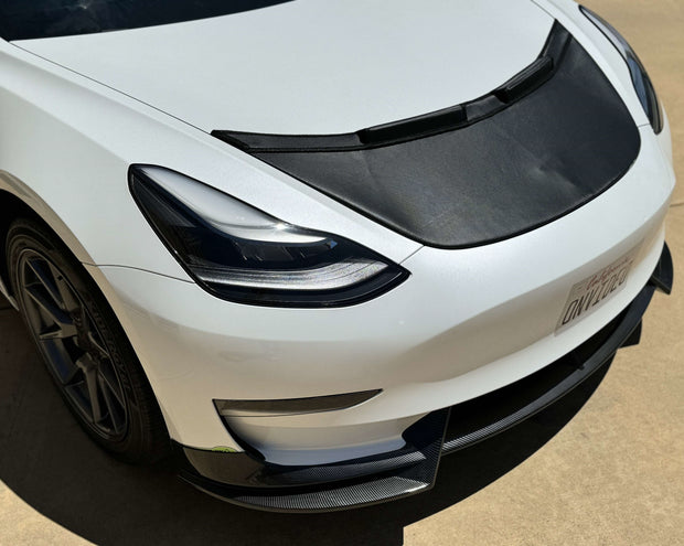 Hood Bra For Tesla Model 3 2017-2023