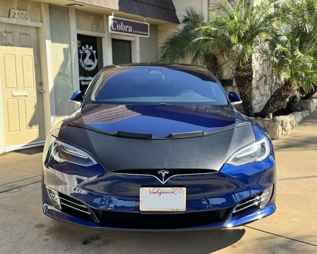 Hood Bra For Tesla Model S 2016-2021