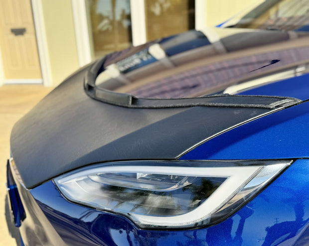 Hood Bra For Tesla Model S 2016-2021