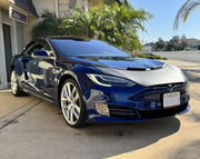 Hood Bra For Tesla Model S 2016-2021