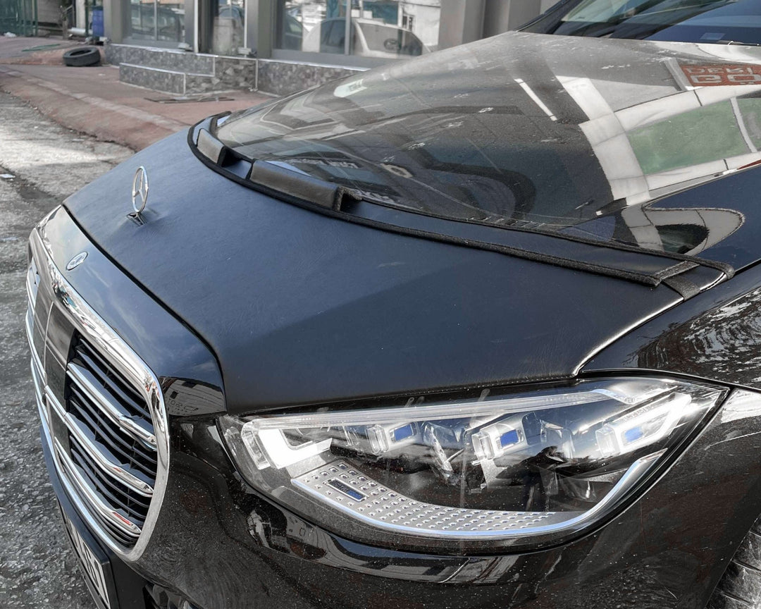 Hood Bra For Mercedes S Class W223 2021-2025 - Cobra Auto Accessories