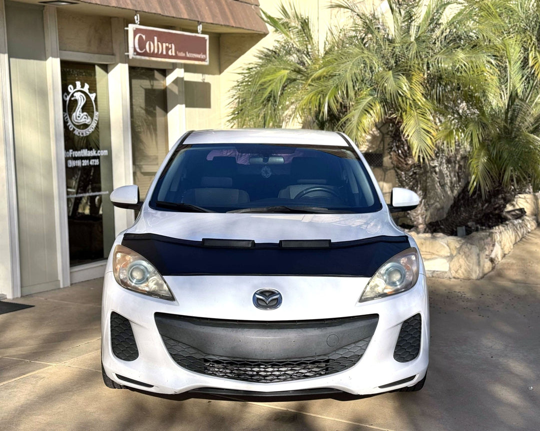 Hood Bra For Mazda 3 2010-2013 - Cobra Auto Accessories