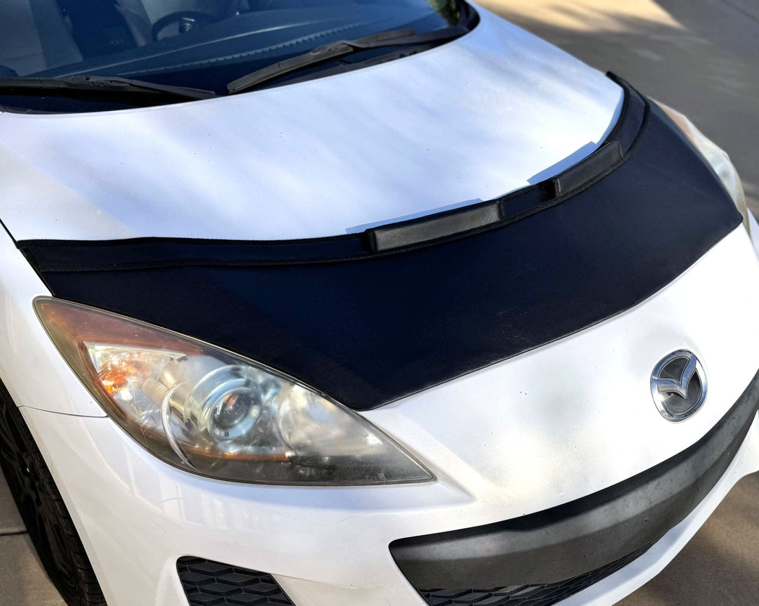 Auto-Bra Custom Hood Bra For Mazda CX-3 (2015+) - PVC Leather Front End Protector & Stone Guard