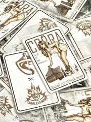 Cobra Auto Accessories x LegalBurning Collab Air Freshener