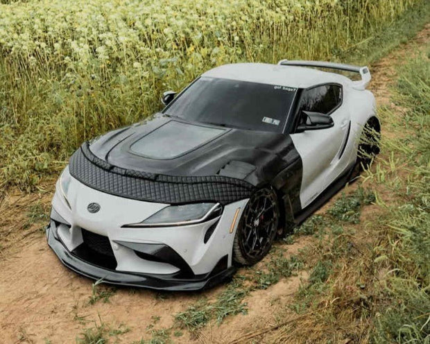 Hood Bra For Toyota Supra 2020-2025