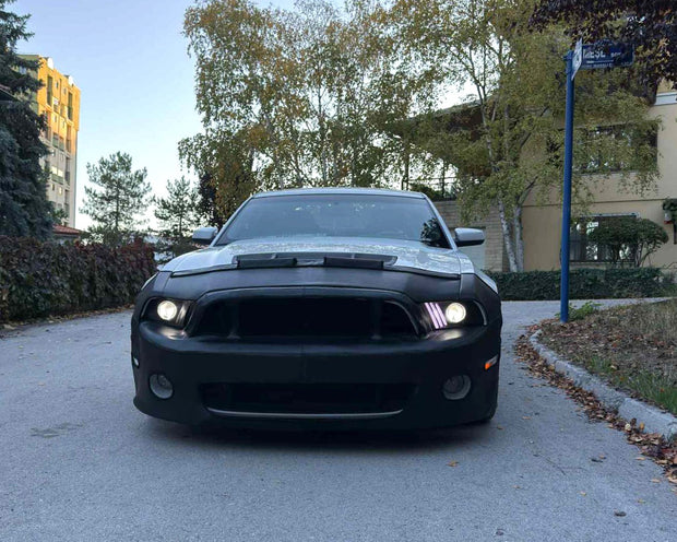 Full Mask Bra For Ford Mustang Shelby GT500 2010-2014