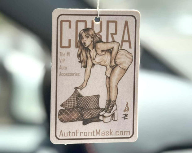Cobra Auto Accessories x LegalBurning Collab Air Freshener