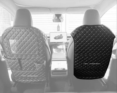 Backseat Car Pocket Pad For Tesla Model 3 / Y