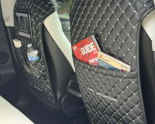 Backseat Car Pocket Pad For Tesla Model 3 / Y