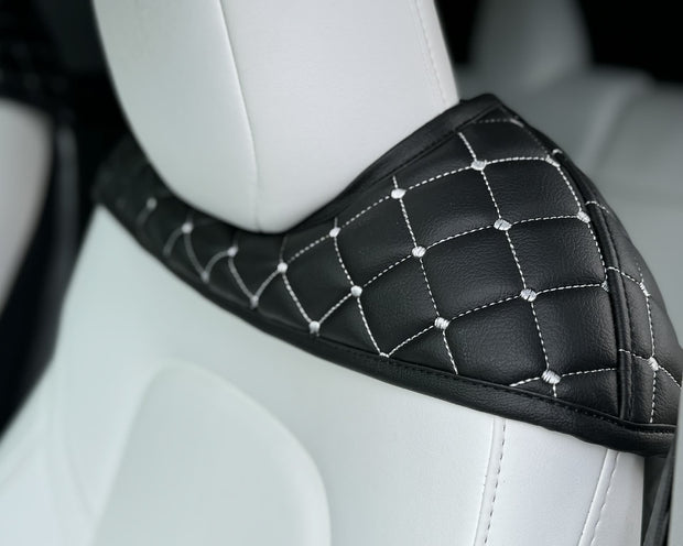 Backseat Car Pocket Pad For Tesla Model 3 / Y