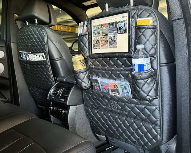 VIP Tucked Backseat Car Organizer Storage Pocket