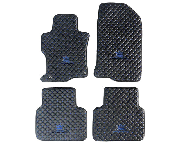 Autohai TPE All-Weather Floor Mats For 2008-2012 Honda Accord Sedan (1st & 2nd Row)