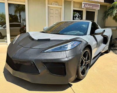 Full Mask Bra For Chevrolet Corvette C8 2020-2025