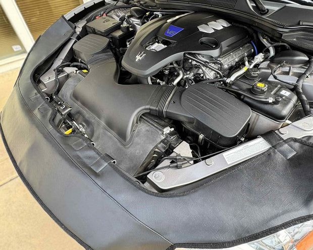 Full Mask Bra For Maserati Quattroporte 2018-2024