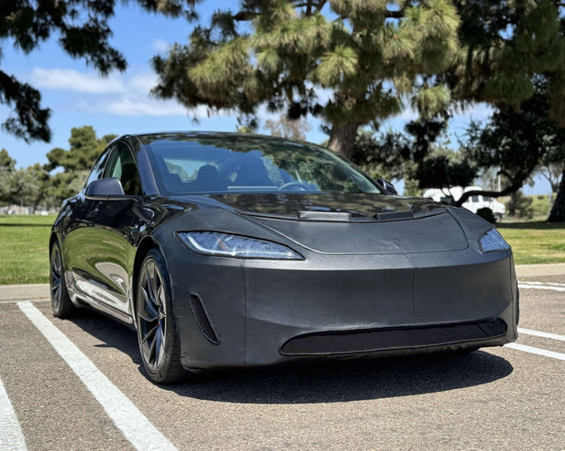 Full Mask Bra For Tesla Model 3 Performance 2024-2025
