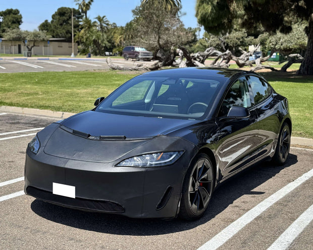 Full Mask Bra For Tesla Model 3 Performance 2024-2025