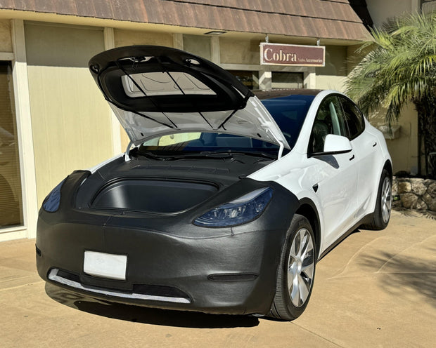 Full Mask Bra For Tesla Model Y 2020-2024