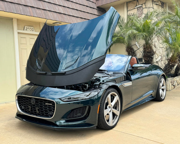 Hood Bra For Jaguar F Type 2021-2024