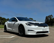 Hood Bra For Tesla Model S 2021-2024