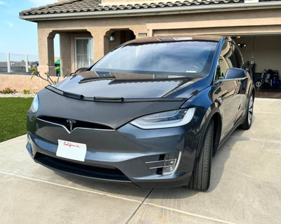 Hood Bra For Tesla Model X 2016-2020