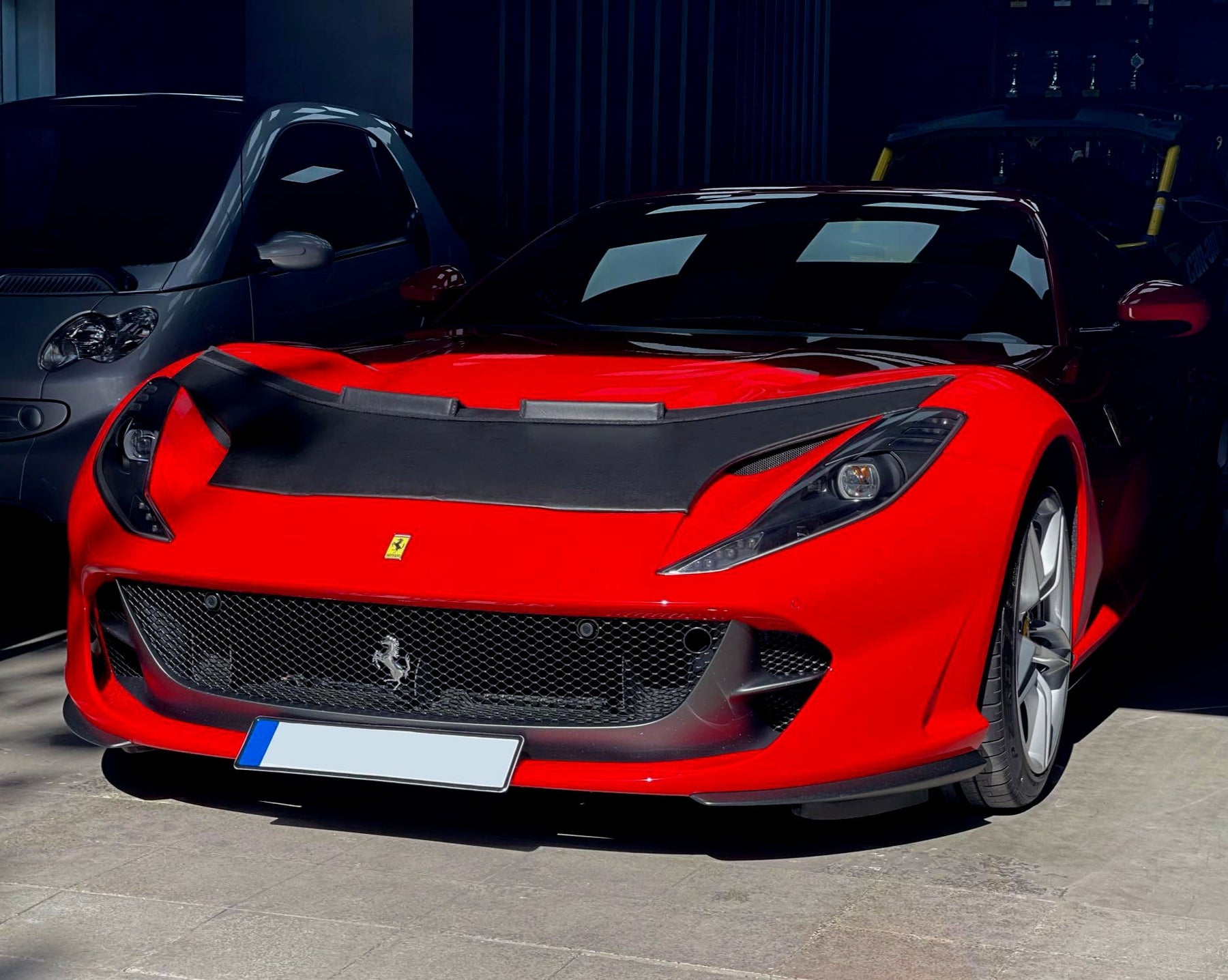 Hood Bra For Ferrari 812 GTS 2018-2023 - Cobra Auto Accessories
