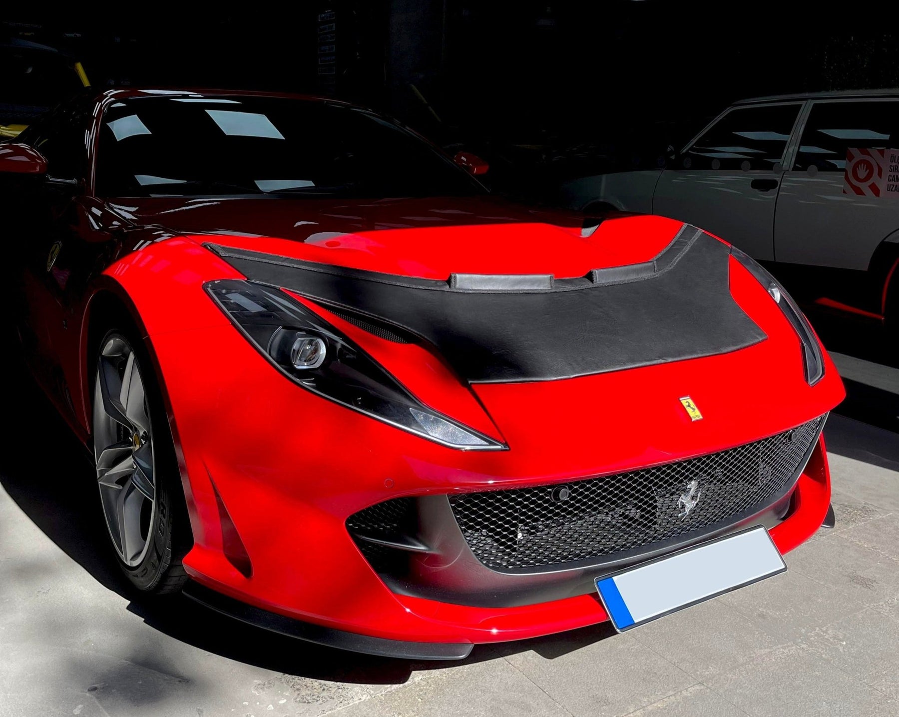 Hood Bra For Ferrari 812 GTS 2018-2023 - Cobra Auto Accessories