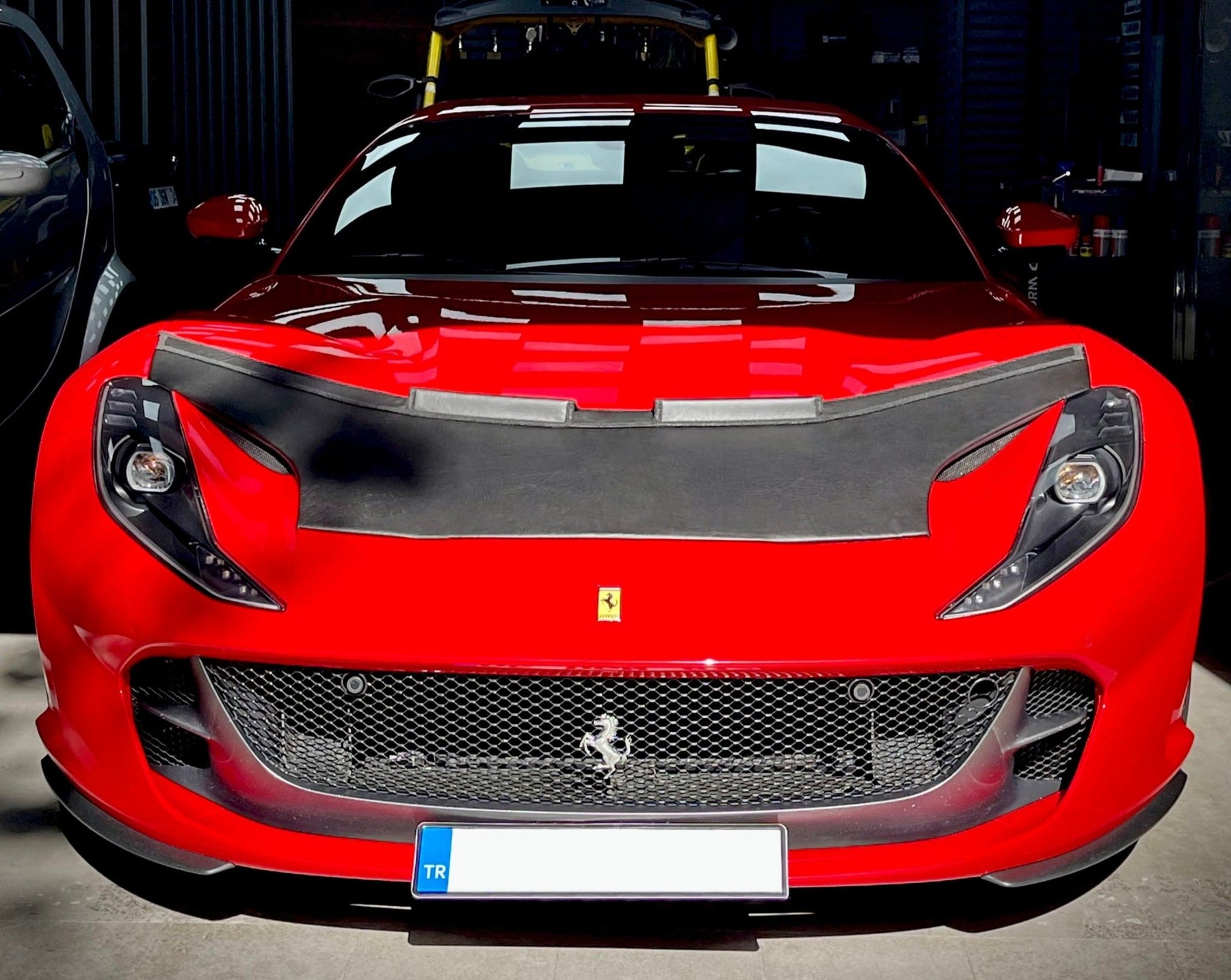 Hood Bra For Ferrari 812 GTS 2018-2023 - Cobra Auto Accessories