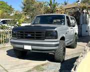 Hood Bra For Ford F150 / Bronco 1992-1996