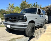 Hood Bra For Ford F150 / Bronco 1992-1996