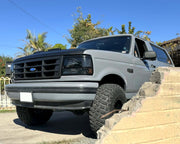 Hood Bra For Ford F150 / Bronco 1992-1996