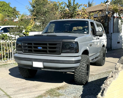Hood Bra For Ford F150 / Bronco 1992-1996