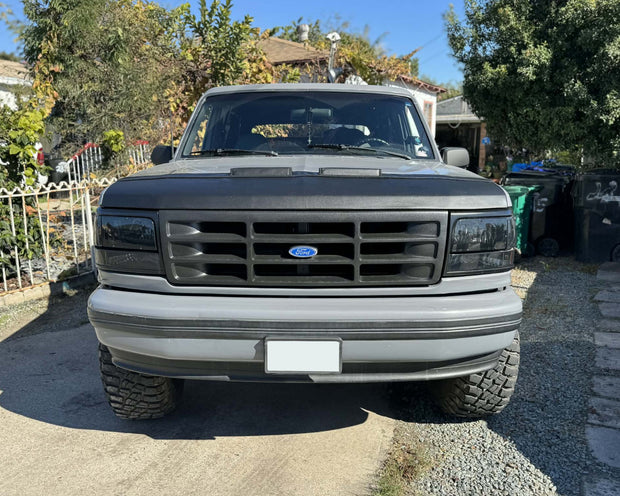 Hood Bra For Ford F150 / Bronco 1992-1996
