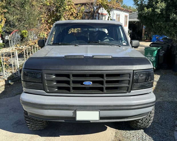 Hood Bra For Ford F150 / Bronco 1992-1996