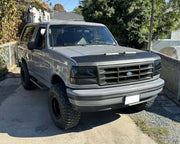 Hood Bra For Ford F150 / Bronco 1992-1996